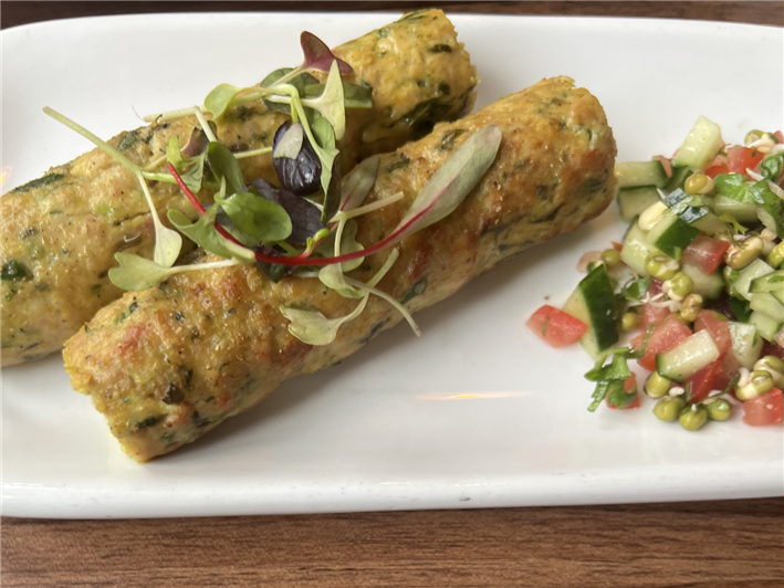 chicken kebab